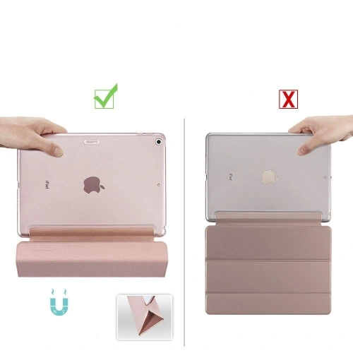 Kup Etui ESR Yippee Apple iPad 10.2 2019 Rózsaarany - ESR131RS - {ean13} - Sklep Home Screen