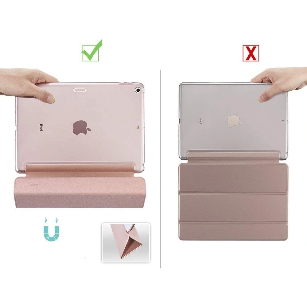 Etui ESR Yippee Apple iPad 10.2 2019 Rose Gold