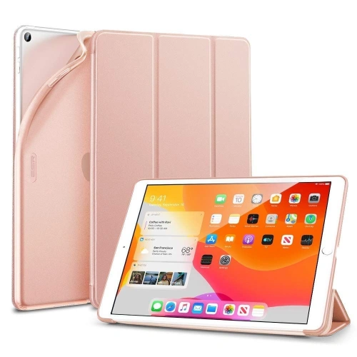 Kup Etui ESR Rebound Apple iPad 10.2 2019 Růžové zlato - ESR132RS - {ean13} - Sklep Home Screen