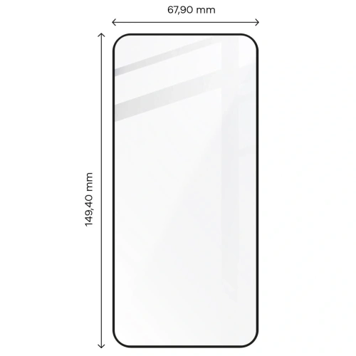 Kup BIZON Edge 2 2x Bildschirmglas + Kameraglas Xiaomi 13 - BIZ1950 - {ean13} - Sklep Home Screen