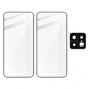 Kup 2x Szkło na ekran + szkło na aparat BIZON Edge 2 do Xiaomi 13 - BIZ1950 - {ean13} - Sklep Home Screen