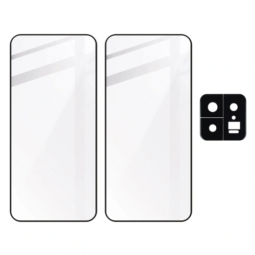 Kup BIZON Edge 2 2x Bildschirmglas + Kameraglas Xiaomi 13 - BIZ1950 - {ean13} - Sklep Home Screen