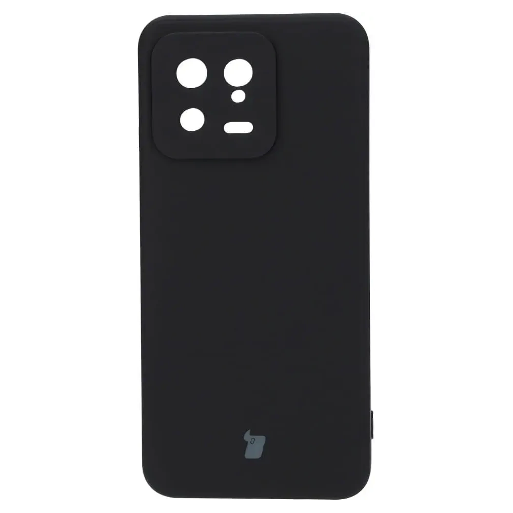 Etui Bizon Case Silicone Sq do Xiaomi 13 czarne