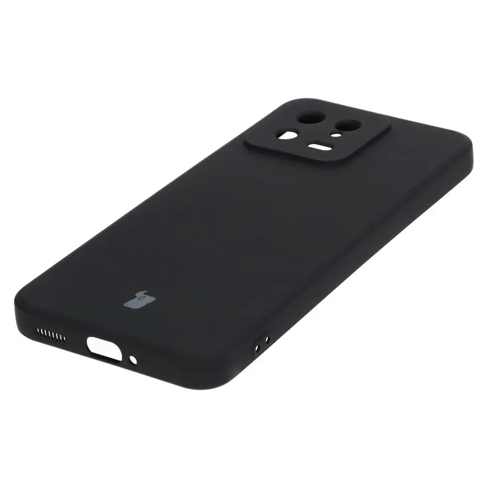 Etui Bizon Case Silicone Sq do Xiaomi 13 czarne