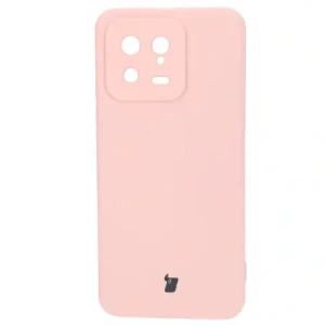 Kup Bizon Case Silicone Sq Xiaomi 13 világos rózsaszín - BIZ1952 - {ean13} - Sklep Home Screen