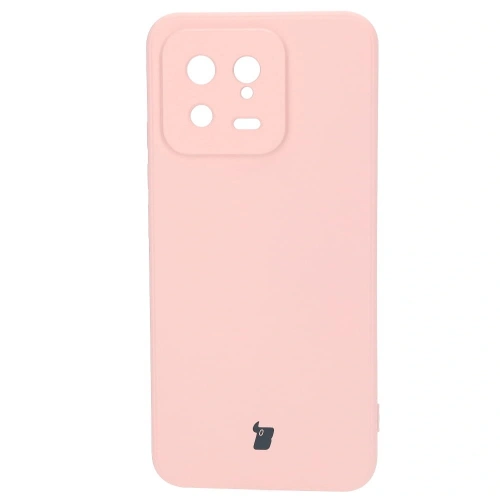 Kup Etui Bizon Case Silicone Sq do Xiaomi 13 jasnoróżowe - BIZ1952 - {ean13} - Sklep Home Screen