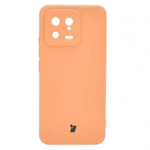 Kup Etui Bizon Case Silicone Sq do Xiaomi 13 pomarańczowe - BIZ1953 - {ean13} - Sklep Home Screen