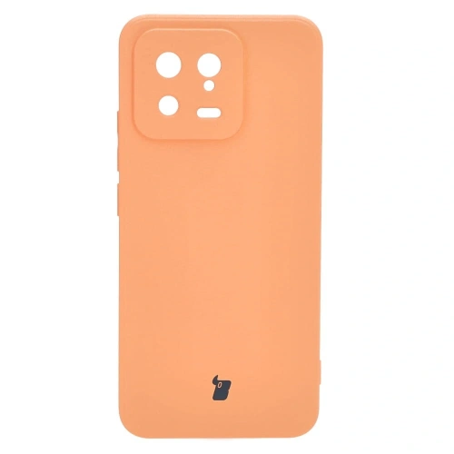 Kup Etui Bizon Case Silicone Sq do Xiaomi 13 pomarańczowe - BIZ1953 - {ean13} - Sklep Home Screen