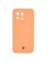 Etui Bizon Case Silicone Sq do Xiaomi 13 oranžové