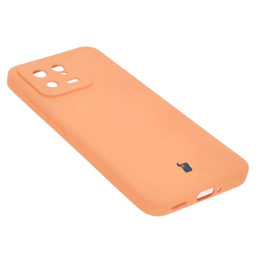 Kup Etui Bizon Case Silicone Sq do Xiaomi 13 pomarańczowe - BIZ1953 - {ean13} - Sklep Home Screen
