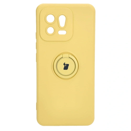 Kup Etui Bizon Case Silicone Ring Sq do Xiaomi 13 žluté - BIZ1954 - {ean13} - Sklep Home Screen