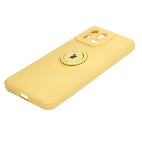 Kup Etui Bizon Case Silicone Ring Sq do Xiaomi 13 žluté - BIZ1954 - {ean13} - Sklep Home Screen