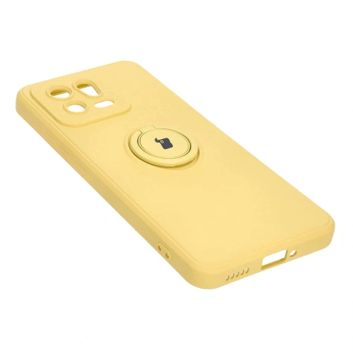 Kup Etui Bizon Case Silicone Ring Sq do Xiaomi 13 žluté - BIZ1954 - {ean13} - Sklep Home Screen