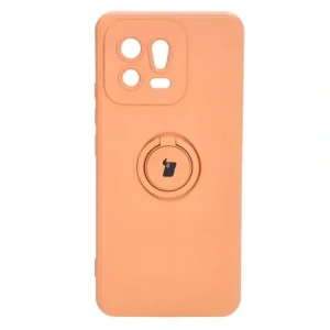 Kup Etui Bizon Case Silicone Ring Sq do Xiaomi 13 pomarańczowe - BIZ1955 - {ean13} - Sklep Home Screen