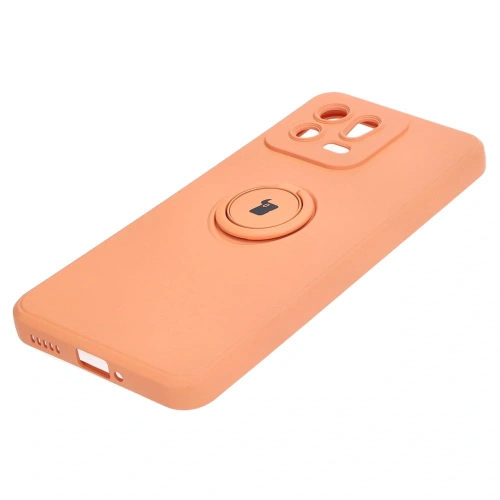 Kup Etui Bizon Case Silicone Ring Sq do Xiaomi 13 pomarańczowe - BIZ1955 - {ean13} - Sklep Home Screen
