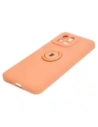 Kup Etui Bizon Case Silicone Ring Sq do Xiaomi 13 pomarańczowe - BIZ1955 - {ean13} - Sklep Home Screen