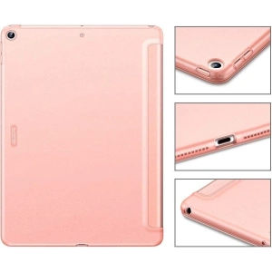 Kup Etui ESR Rebound Apple iPad 10.2 2019 Rose Gold - ESR132RS - {ean13} - Sklep Home Screen