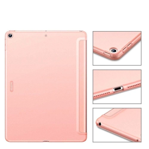 Kup Etui ESR Rebound Apple iPad 10.2 2019 Rose Gold - ESR132RS - {ean13} - Sklep Home Screen