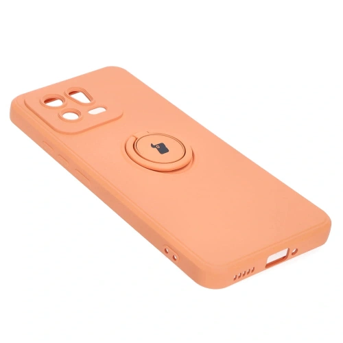 Kup Etui Bizon Case Silicone Ring Sq do Xiaomi 13 pomarańczowe - BIZ1955 - {ean13} - Sklep Home Screen