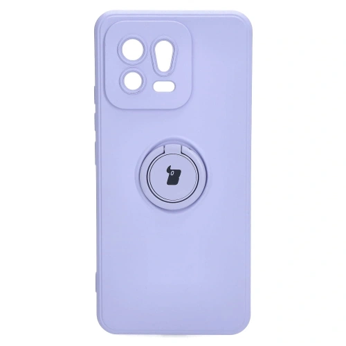 Buy Bizon Case Silicone Ring Sq Xiaomi 13 light purple - BIZ1956 - {ean13} - Home Screen Store Europe