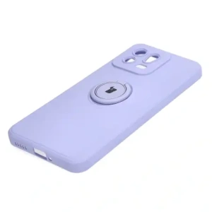 Kup Etui Bizon Case Silicone Ring Sq do Xiaomi 13 jasnofioletowe - BIZ1956 - {ean13} - Sklep Home Screen