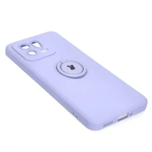 Kup Etui Bizon Case Silicone Ring Sq do Xiaomi 13 jasnofioletowe - BIZ1956 - {ean13} - Sklep Home Screen