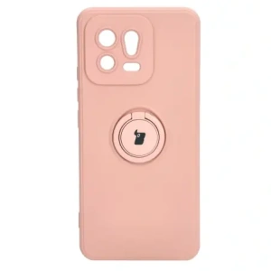 Kup Etui Bizon Case Silicone Ring Sq do Xiaomi 13 jasnoróżowe - BIZ1957 - {ean13} - Sklep Home Screen