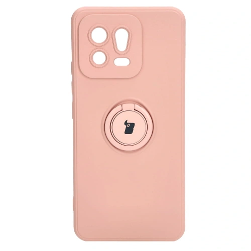 Kup Etui Bizon Case Silicone Ring Sq do Xiaomi 13 jasně růžové - BIZ1957 - {ean13} - Sklep Home Screen