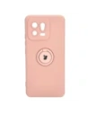 Bizon Case Silicone Ring Sq Xiaomi 13 light pink