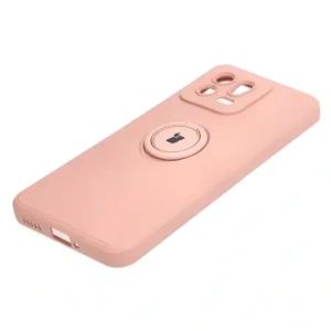 Kup Etui Bizon Case Silicone Ring Sq do Xiaomi 13 jasnoróżowe - BIZ1957 - {ean13} - Sklep Home Screen