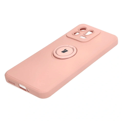 Kup Etui Bizon Case Silicone Ring Sq do Xiaomi 13 jasně růžové - BIZ1957 - {ean13} - Sklep Home Screen