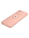 Kup Etui Bizon Case Silicone Ring Sq do Xiaomi 13 jasně růžové - BIZ1957 - {ean13} - Sklep Home Screen