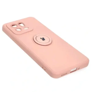 Kup Etui Bizon Case Silicone Ring Sq do Xiaomi 13 jasnoróżowe - BIZ1957 - {ean13} - Sklep Home Screen