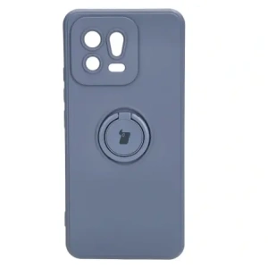 Kup Etui Bizon Case Silicone Ring Sq do Xiaomi 13 szare - BIZ1958 - {ean13} - Sklep Home Screen