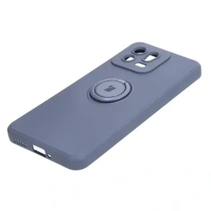 Kup Etui Bizon Case Silicone Ring Sq do Xiaomi 13 szare - BIZ1958 - {ean13} - Sklep Home Screen