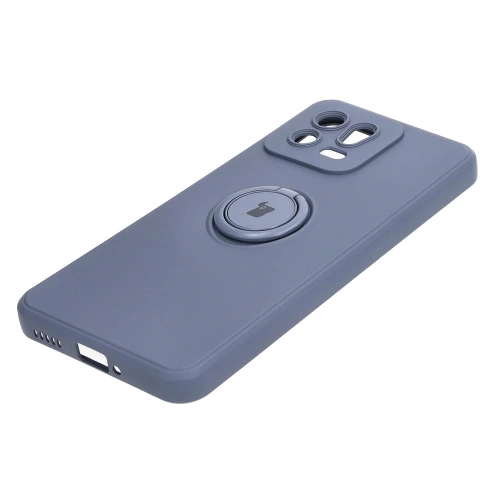 Kup Etui Bizon Case Silicone Ring Sq do Xiaomi 13 šedé - BIZ1958 - {ean13} - Sklep Home Screen