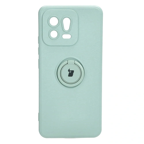 Kup Etui Bizon Case Silicone Ring Sq do Xiaomi 13 tyrkysové - BIZ1959 - {ean13} - Sklep Home Screen