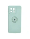 Kup Bizon Case Silicone Ring Sq Xiaomi 13 turcoaz - BIZ1959 - {ean13} - Sklep Home Screen
