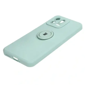 Kup Etui Bizon Case Silicone Ring Sq do Xiaomi 13 turkusowe - BIZ1959 - {ean13} - Sklep Home Screen