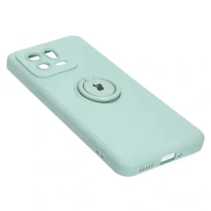 Kup Etui Bizon Case Silicone Ring Sq do Xiaomi 13 turkusowe - BIZ1959 - {ean13} - Sklep Home Screen