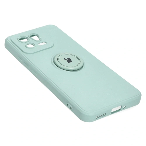 Kup Etui Bizon Case Silicone Ring Sq do Xiaomi 13 tyrkysové - BIZ1959 - {ean13} - Sklep Home Screen