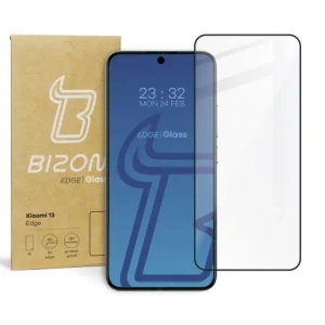 Kup Tvrzené sklo Bizon Glass Edge 2 pro Xiaomi 13 / Xiaomi 14 černé - BIZ1960 - {ean13} - Sklep Home Screen