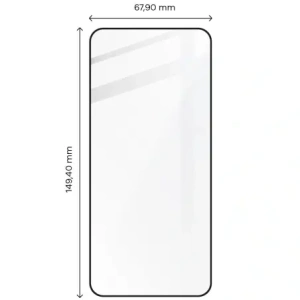 Kup Szkło hartowane Bizon Glass Edge 2 do Xiaomi 13 / Xiaomi 14 czarne - BIZ1960 - {ean13} - Sklep Home Screen