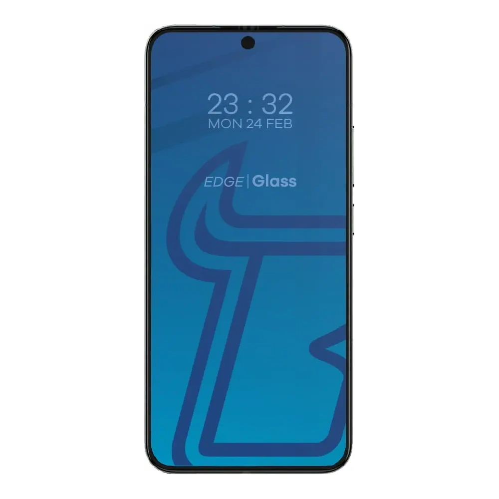 Szkło hartowane Bizon Glass Edge 2 do Xiaomi 13 / Xiaomi 14 czarne