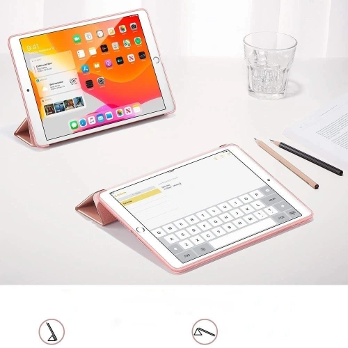 Kup Etui ESR Rebound Apple iPad 10.2 2019 Rose Gold - ESR132RS - {ean13} - Sklep Home Screen