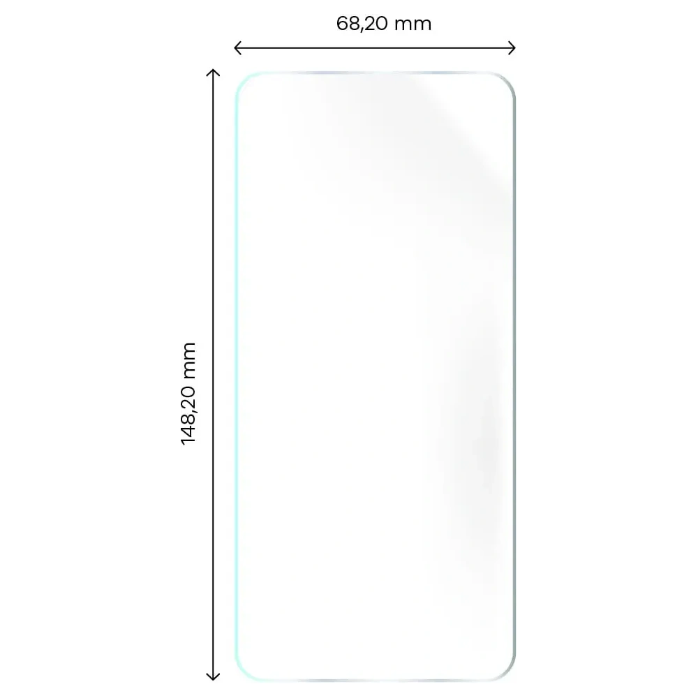 Folia hydrożelowa na ekran Bizon Glass Hydrogel do Xiaomi 13 / Xiaomi 14 [2 PACK]