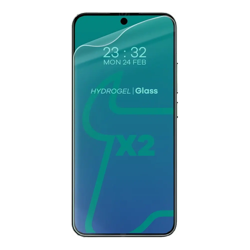 Folia hydrożelowa na ekran Bizon Glass Hydrogel do Xiaomi 13 / Xiaomi 14 [2 PACK]