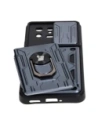 Kup Bizon Case Camshield Card Slot Ring Xiaomi 13 gri - BIZ1962 - {ean13} - Sklep Home Screen