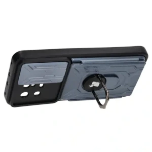 Kup Etui Bizon Case Camshield Card Slot Ring do Xiaomi 13 szare - BIZ1962 - {ean13} - Sklep Home Screen