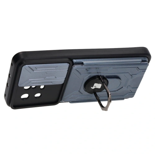 Kup Bizon Case Camshield Card Slot Ring Xiaomi 13 gri - BIZ1962 - {ean13} - Sklep Home Screen